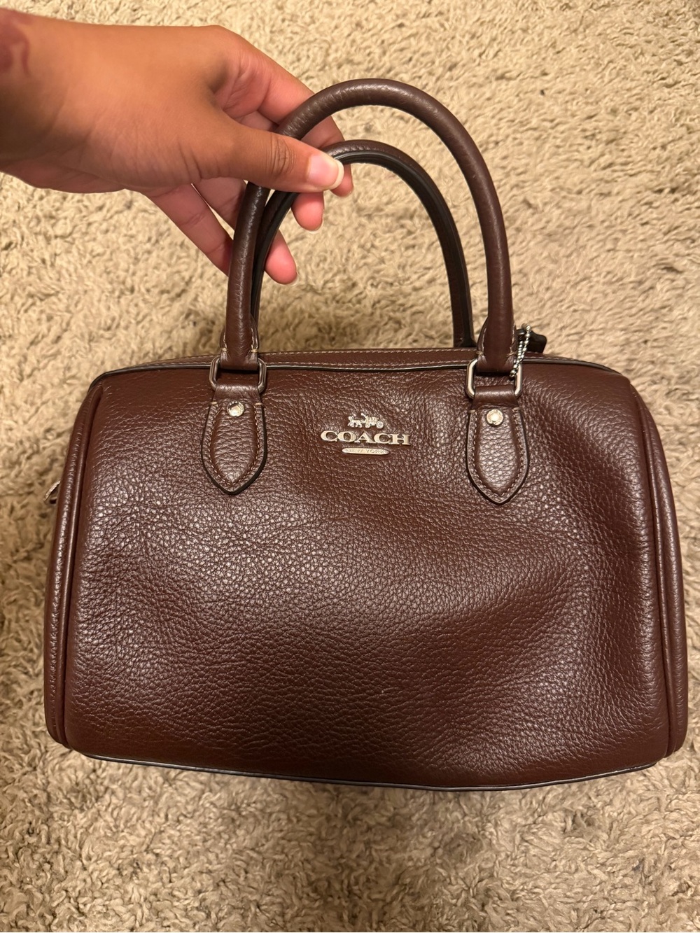 Coach Maple Medium Rowan